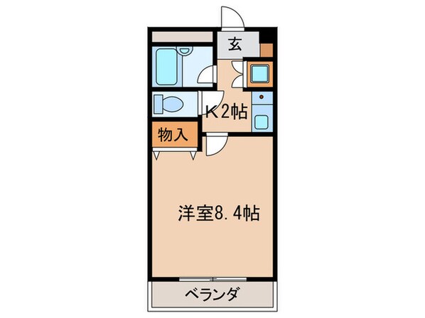 ＫＬＥＢＥＲの物件間取画像